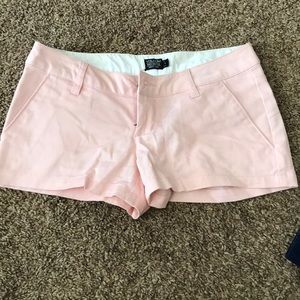 Pink volcom shorts